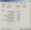 Systeminfo CPUZ RAM