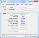 Systeminfo CPUZ RAM