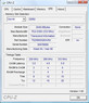 Systeminfo CPU