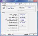 Systeminfo CPUZ RAM