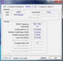 Systeminfo CPUZ RAM