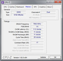 Systeminfo CPUZ RAM