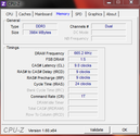 Systeminfo CPUZ RAM
