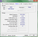 Systeminfo CPUZ RAM