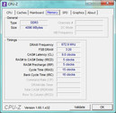 Systeminfo CPUZ RAM