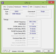 Systeminfo CPUZ RAM