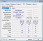 Systeminfo CPUZ RAM SPD