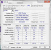 Systeminfo CPUZ RAM SPD