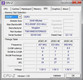 Systeminfo CPUZ RAM SPD 1