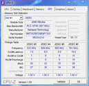 Systeminfo CPUZ RAM SPD