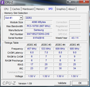Systeminfo CPUZ RAM SPD