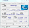 Systeminfo CPUZ CPU