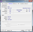 Systeminfo CPUZ Mainboard