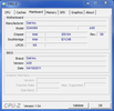 Systeminfo CPUZ Mainboard