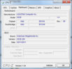 Systeminfo CPUZ Mainboard