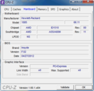 Systeminfo CPUZ Mainboard