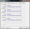 Systeminfo CPUZ Cache