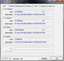 Systeminfo CPUZ Cache