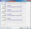 Systeminfo CPUZ Cache