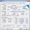 Systeminfo CPUZ CPU