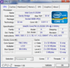 Systeminfo CPUZ CPU