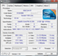Systeminfo CPUZ CPU