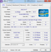 Systeminfo CPUZ CPU