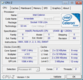 Systeminfo CPUZ CPU