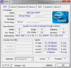 Systeminfo CPUZ CPU