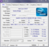 Systeminfo CPUZ CPU