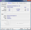 Systeminfo CPUZ Mainboard