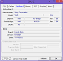 Systeminfo CPUZ Mainboard
