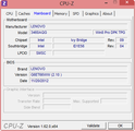 Systeminfo CPUZ Mainboard