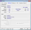 Systeminfo CPUZ Mainboard