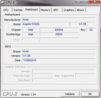 Systeminfo CPUZ Mainboard