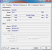 Systeminfo CPUZ Mainboard