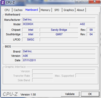 Systeminfo CPUZ Mainboard