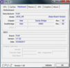 Systeminfo CPUZ Mainboard