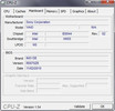Systeminfo CPUZ Mainboard