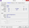 Systeminfo CPUZ Mainboard