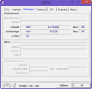 Systeminfo CPUZ Mainboard