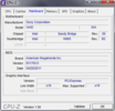 Systeminfo CPUZ Mainboard