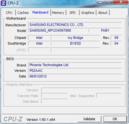 Systeminfo CPUZ Mainboard