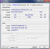 Systeminfo CPUZ Mainboard