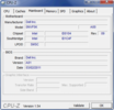 Systeminfo CPUZ Mainboard