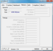 Systeminfo CPUZ RAM
