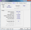 Systeminfo CPUZ RAM