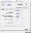 CPU-Z Speicher