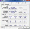 Systeminfo CPUZ RAM