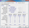 Systeminfo CPUZ SPD